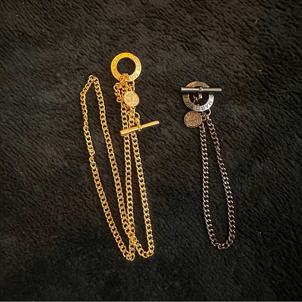 MARC BY MARC JACOBS necklace &bracelet